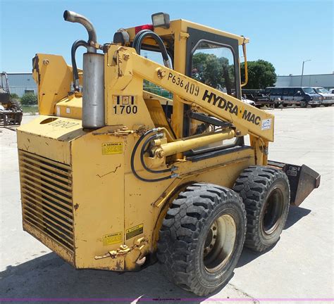 hydra mac 1700 skid steer|hydra mac skid steer specs.